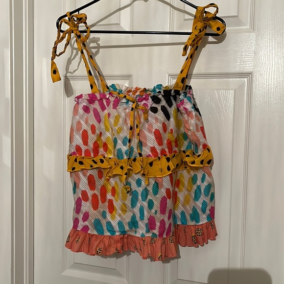 Anthropologie Conditions Apply Tank Top - Picture 1 of 3